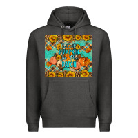 Charcoal Heather Cutest pumpkin in the patch Premium Hoodie - Artiststas