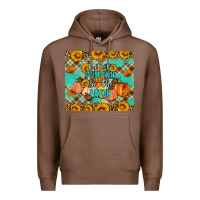 Chestnut Cutest pumpkin in the patch Premium Hoodie - Artiststas