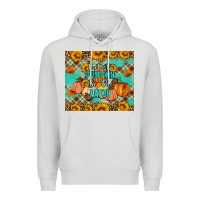 Dove Grey Cutest pumpkin in the patch Premium Hoodie - Artiststas