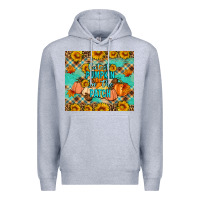 Heather Grey Cutest pumpkin in the patch Premium Hoodie - Artiststas