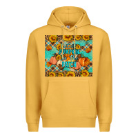 Mustard Cutest pumpkin in the patch Premium Hoodie - Artiststas