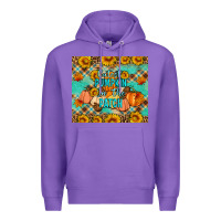Purple Cutest pumpkin in the patch Premium Hoodie - Artiststas
