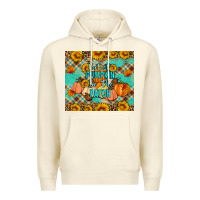 Sandshell Cutest pumpkin in the patch Premium Hoodie - Artiststas