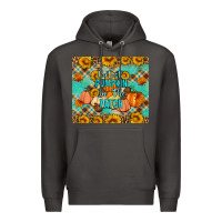 Smoke Cutest pumpkin in the patch Premium Hoodie - Artiststas