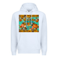 White Cutest pumpkin in the patch Premium Hoodie - Artiststas