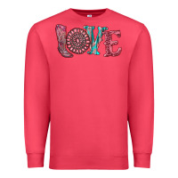 Cardinal valentine's day love with boots and gemstone Premium Sweatshirt - RanaPortraitStore