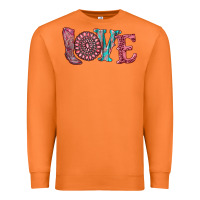 Carrot valentine's day love with boots and gemstone Premium Sweatshirt - RanaPortraitStore