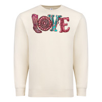 Sandshell valentine's day love with boots and gemstone Premium Sweatshirt - RanaPortraitStore