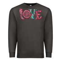 Smoke valentine's day love with boots and gemstone Premium Sweatshirt - RanaPortraitStore
