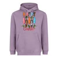 Lavender Happy Easter Heavyweight Hoodie - RanaPortraitStore