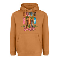 Meerkat Happy Easter Heavyweight Hoodie - RanaPortraitStore