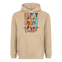 Mushroom Happy Easter Heavyweight Hoodie - RanaPortraitStore