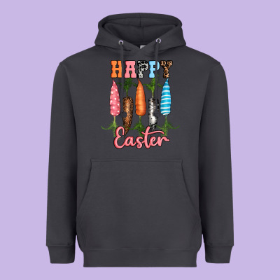 Heavyweight Hoodie Happy Easter