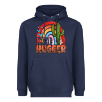 Navy not a hungger Heavyweight Hoodie - texasbilliewilder