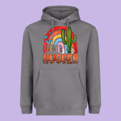 Not A Hungger Heavyweight Hoodie Designed By Texasbilliewilder