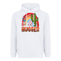 White not a hungger Heavyweight Hoodie - texasbilliewilder