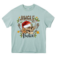 Arona jingle bell rock black Heavy Core Tee - CowhideDigitalArt