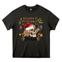 Asphalt jingle bell rock black Heavy Core Tee - CowhideDigitalArt