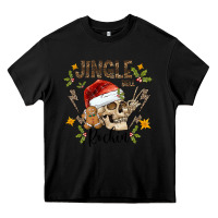 Black jingle bell rock black Heavy Core Tee - CowhideDigitalArt