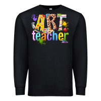 Black art teacher Premium Sweatshirt - texasbilliewilder