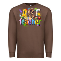 Chestnut art teacher Premium Sweatshirt - texasbilliewilder