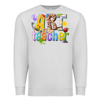 Dove Grey art teacher Premium Sweatshirt - texasbilliewilder