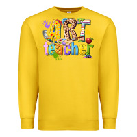 Lemon art teacher Premium Sweatshirt - texasbilliewilder