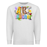 Oatmeal Heather art teacher Premium Sweatshirt - texasbilliewilder