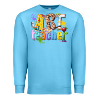 Ocean Blue art teacher Premium Sweatshirt - texasbilliewilder