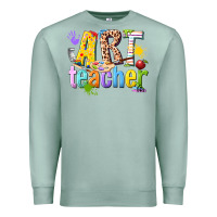 Seafoam art teacher Premium Sweatshirt - texasbilliewilder