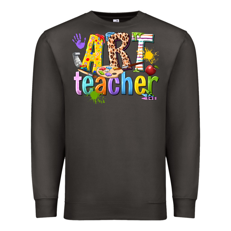 Art Teacher Premium Sweatshirt by texasbilliewilder | Teevron