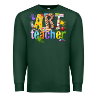 Sports Green art teacher Premium Sweatshirt - texasbilliewilder