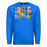 True Royal art teacher Premium Sweatshirt - texasbilliewilder