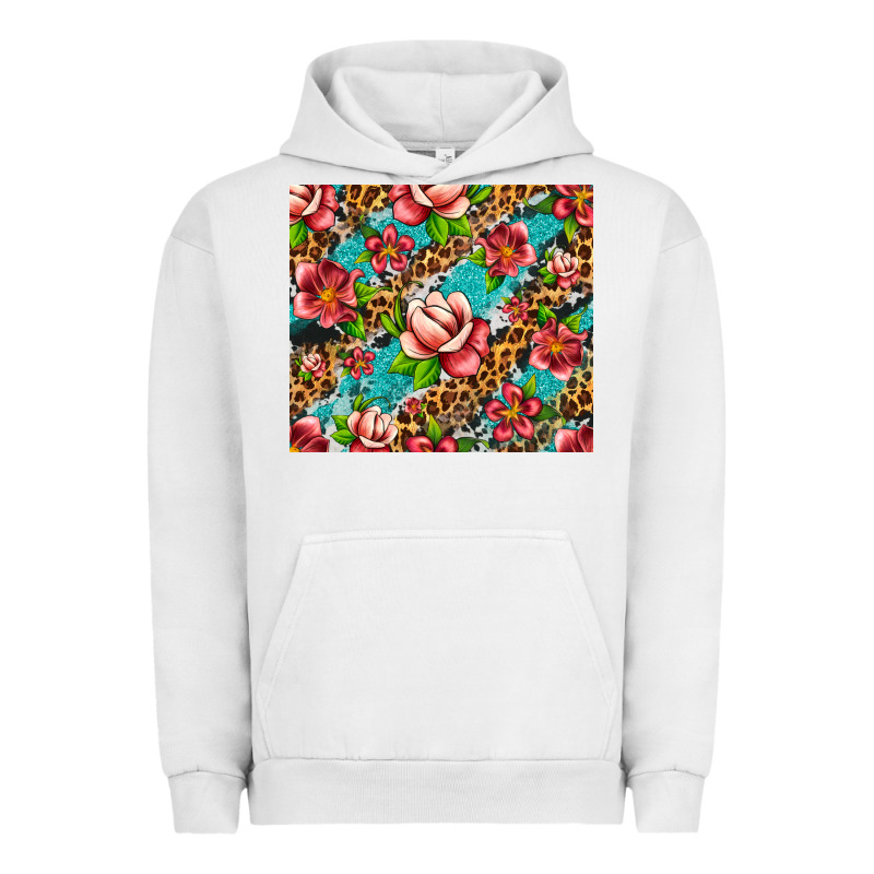 Tropical Flowers Urban Hoodie by Artiststas | Teevron