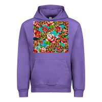 Tulip tropical flowers Urban Hoodie - Artiststas