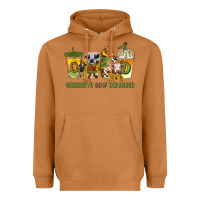 Meerkat Obsessive cow disorder coffee cups Heavyweight Hoodie - texasbilliewilder