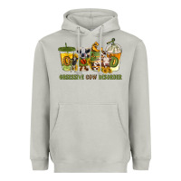 Moon Dust Obsessive cow disorder coffee cups Heavyweight Hoodie - texasbilliewilder
