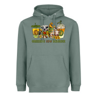 Sage Obsessive cow disorder coffee cups Heavyweight Hoodie - texasbilliewilder
