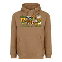 Toasted Coconut Obsessive cow disorder coffee cups Heavyweight Hoodie - texasbilliewilder