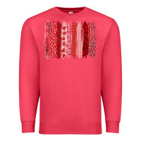 Cardinal valentine's day brushstroke Premium Sweatshirt - RanaPortraitStore