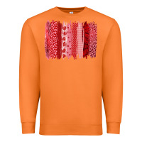 Carrot valentine's day brushstroke Premium Sweatshirt - RanaPortraitStore