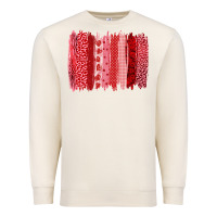Sandshell valentine's day brushstroke Premium Sweatshirt - RanaPortraitStore