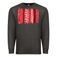 Smoke valentine's day brushstroke Premium Sweatshirt - RanaPortraitStore