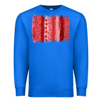 True Royal valentine's day brushstroke Premium Sweatshirt - RanaPortraitStore