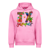 Fuchsia Pink tx summer Urban Hoodie - Artiststas