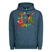 Pigment Midnight Navy tx summer Urban Hoodie - Artiststas