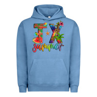 Pigment Pebble Blue tx summer Urban Hoodie - Artiststas