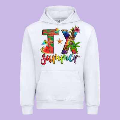 Tx Summer Urban Hoodie Designed By Artiststas