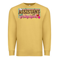 Antique Gold assistant principal Premium Sweatshirt - texasbilliewilder