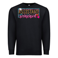 Black assistant principal Premium Sweatshirt - texasbilliewilder